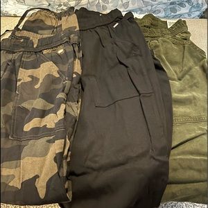 New 3 bundles Pink easy Joggers